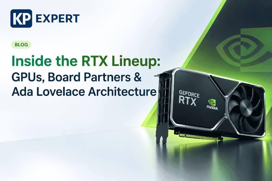 Inside the RTX Lineup: GPUs, Board Partners, and the Ada Lovelace Architecture