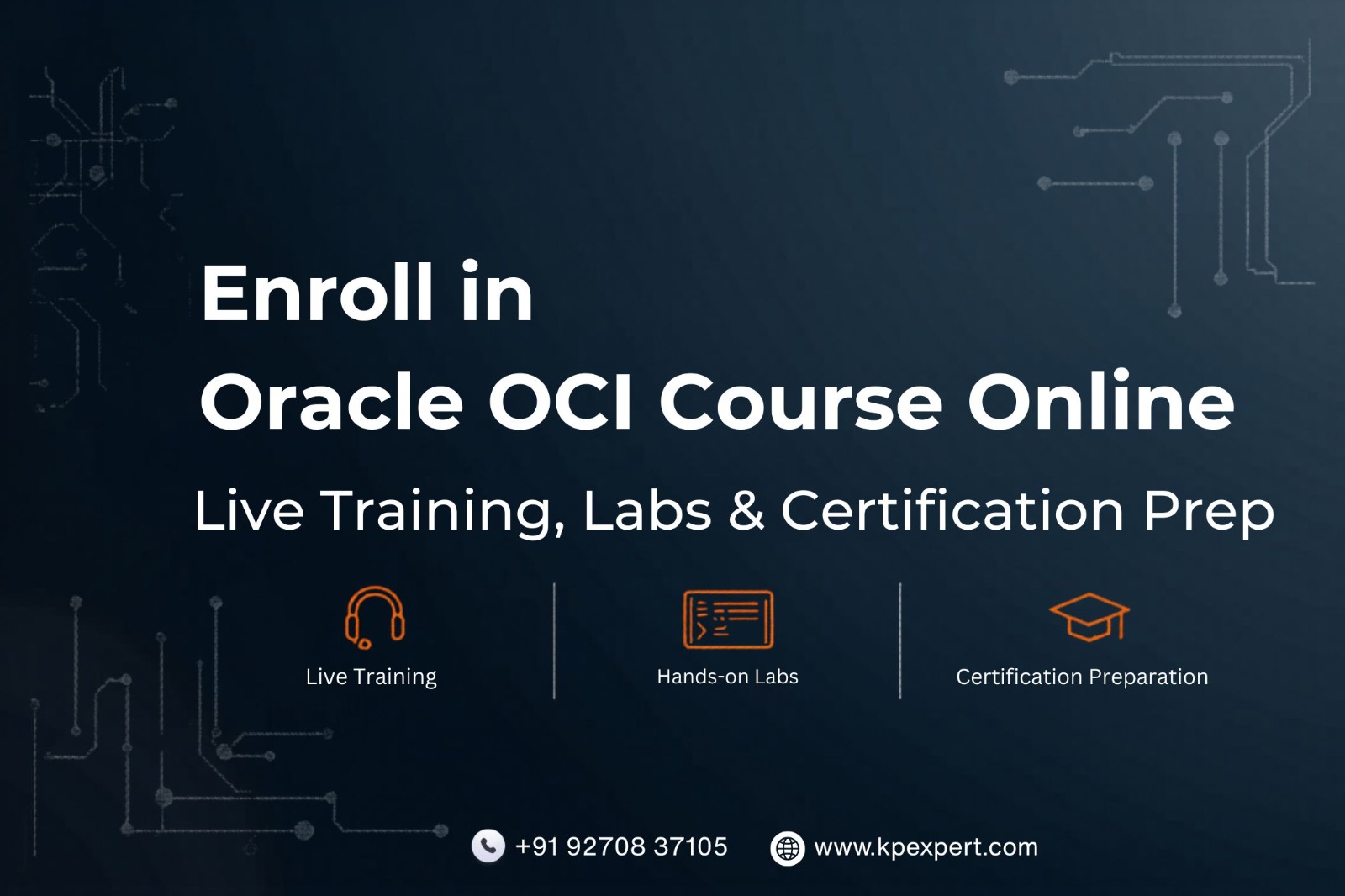 Enroll in Oracle OCI Course Online – Live Training, Labs & Certification Prep