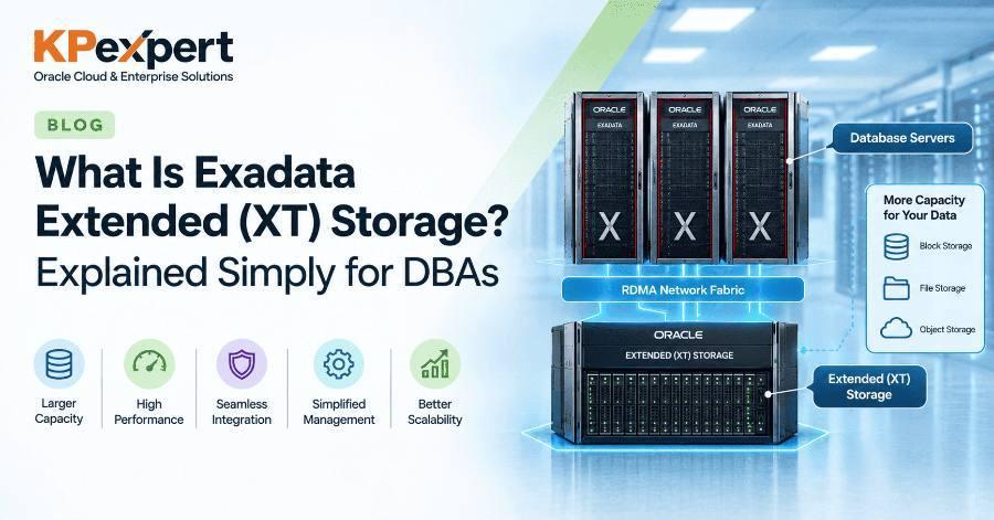 What Is Exadata Extended (XT) Storage? Explained Simply for DBAs