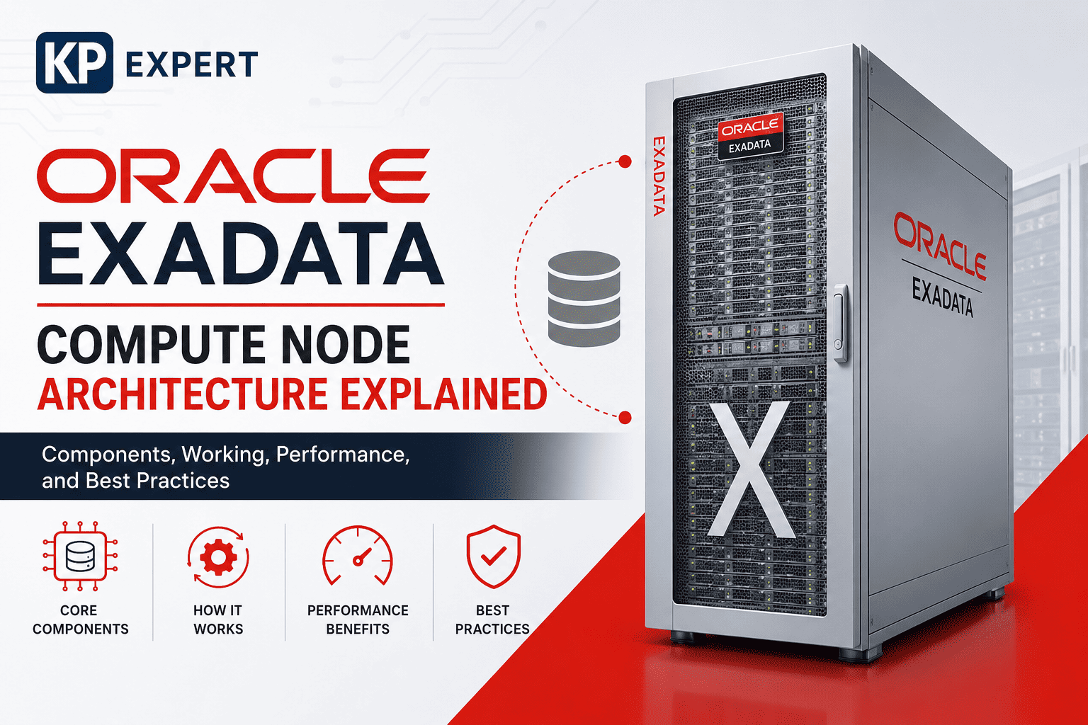 Oracle Exadata Compute Node Architecture Explained: Components, Working, Performance, and Best Practices
