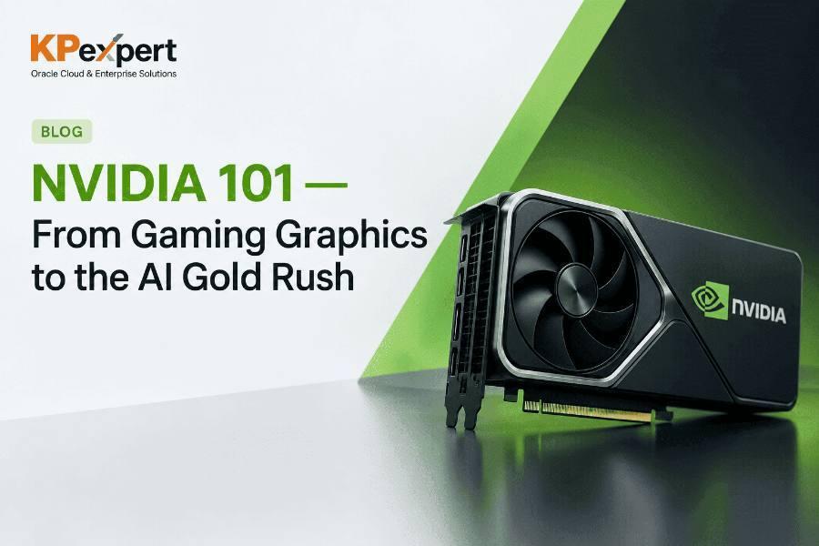 NVIDIA 101: From Gaming Graphics to the AI Gold Rush