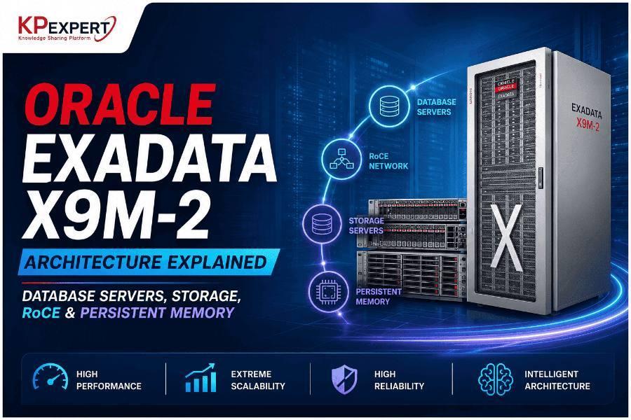 Oracle Exadata X9M-2 Architecture Explained: Database Servers, Storage, RoCE & Persistent Memory