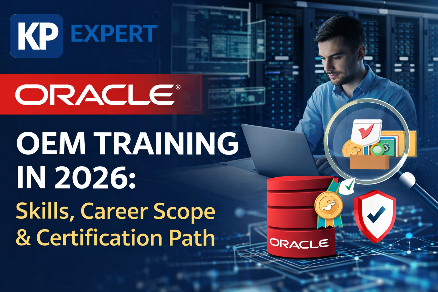 Oracle OEM Training in 2026: Skills, Career Scope & Certification Path