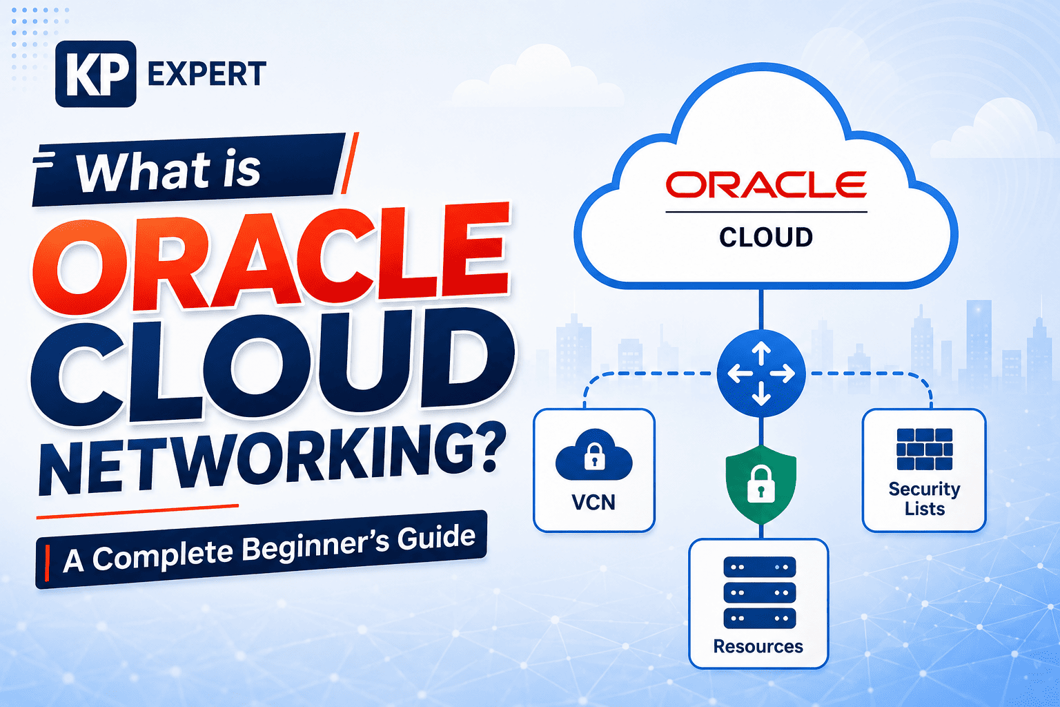What is Oracle Cloud Networking? A Complete Beginner's Guide