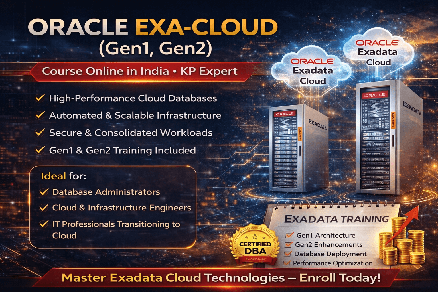 Oracle exa-could(Gen1,Gen2)